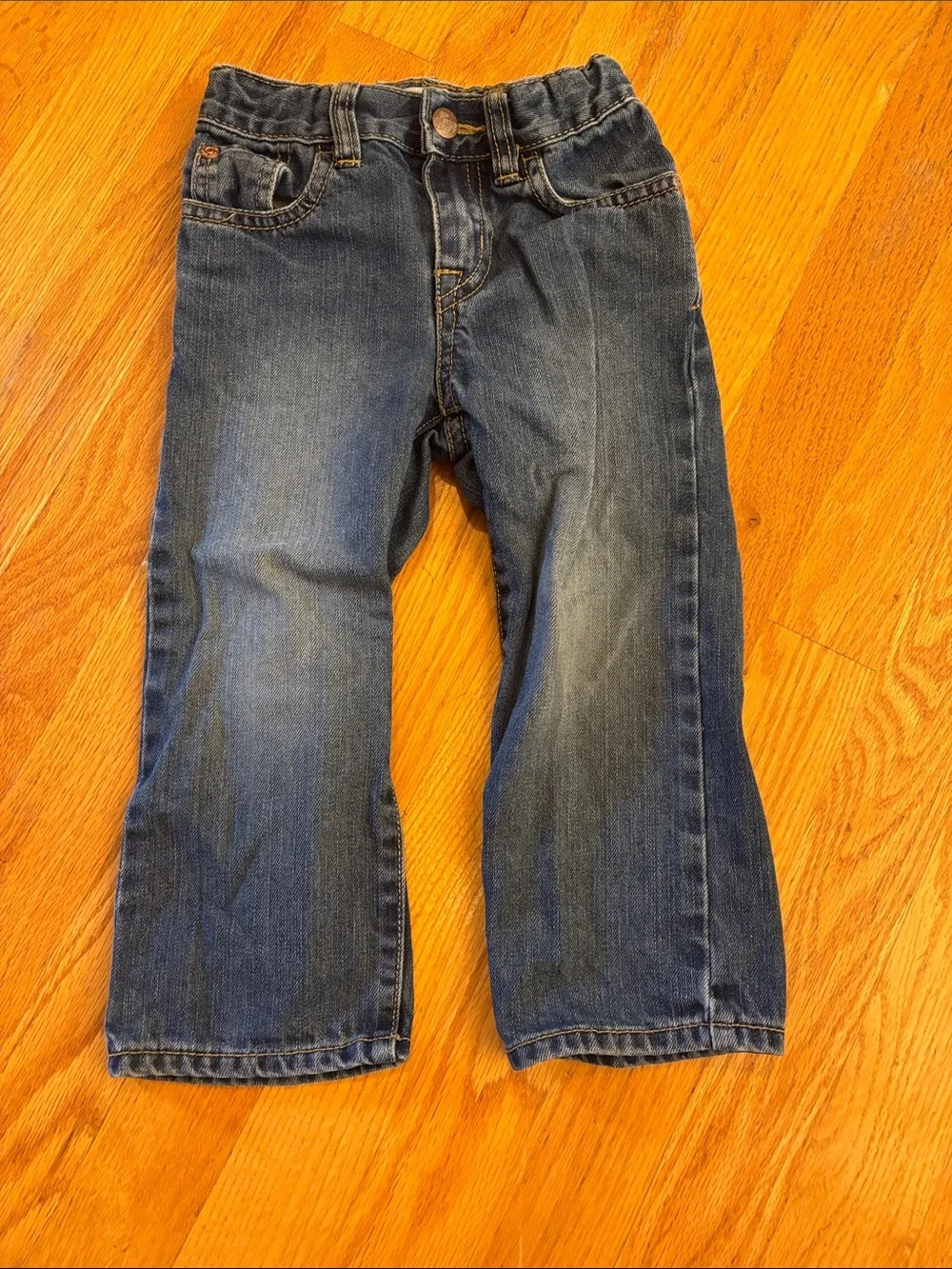 Straight Jeans (Size 2T)